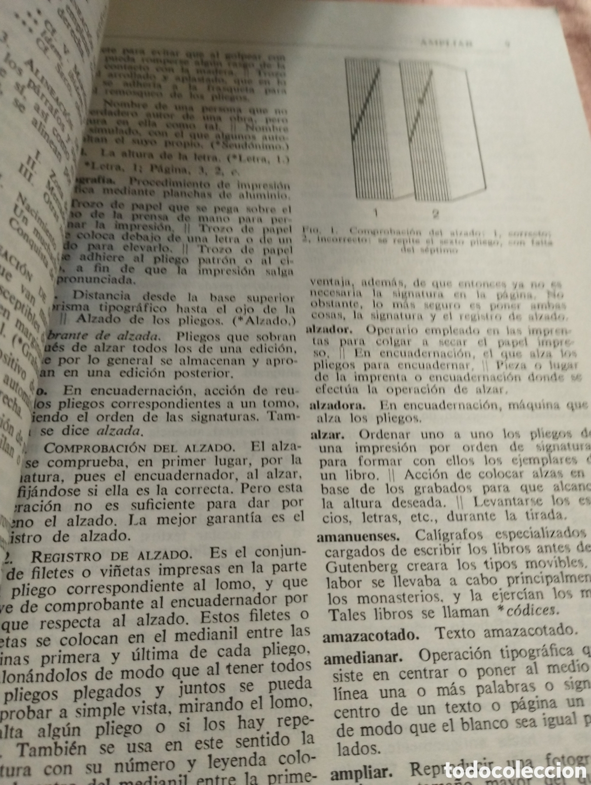 Diccionarios de segunda mano: Diccionario de tipografia y del libro tercera edici&oacute;n - Foto 4