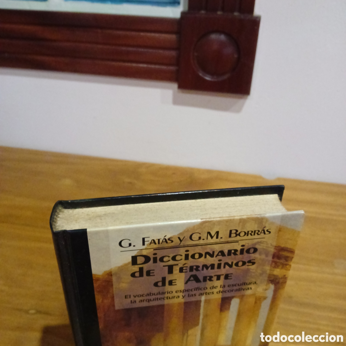 Diccionarios de segunda mano: Diccionario de t&eacute;rminos de arte - Foto 5
