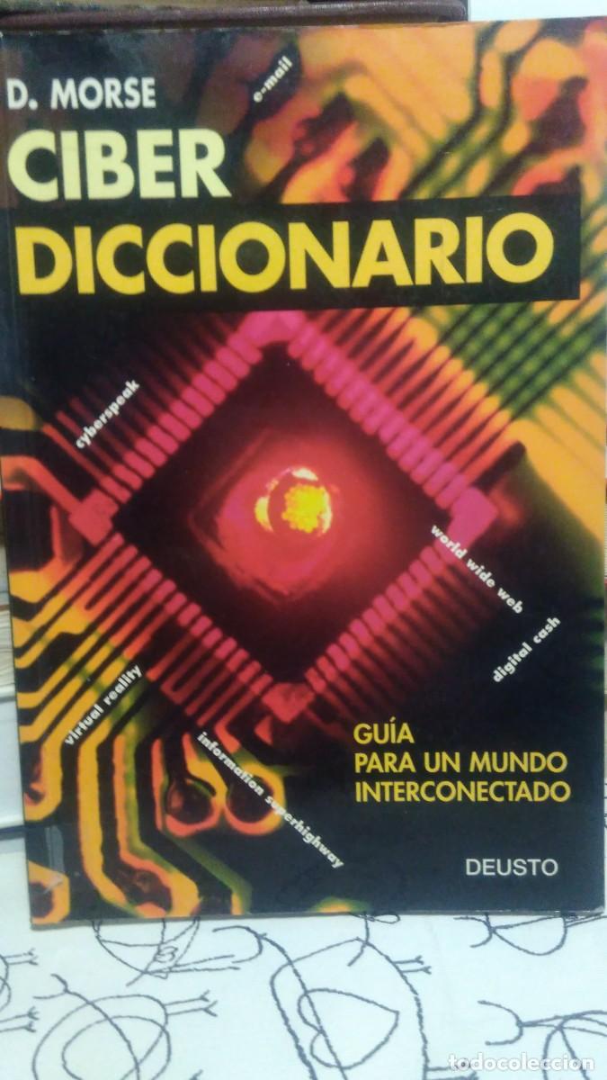 Diccionarios de segunda mano: CIBER DICCIONARIO D. MORSE DEUSTO - Foto 1
