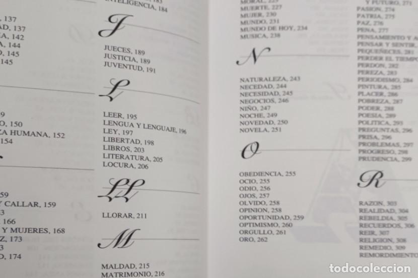 Diccionarios de segunda mano: DICCIONARIO GENERAL DE CITAS, GREGORIO DUVAL, EDICIONES DEL PRADO 1994, LIBRO - Foto 5