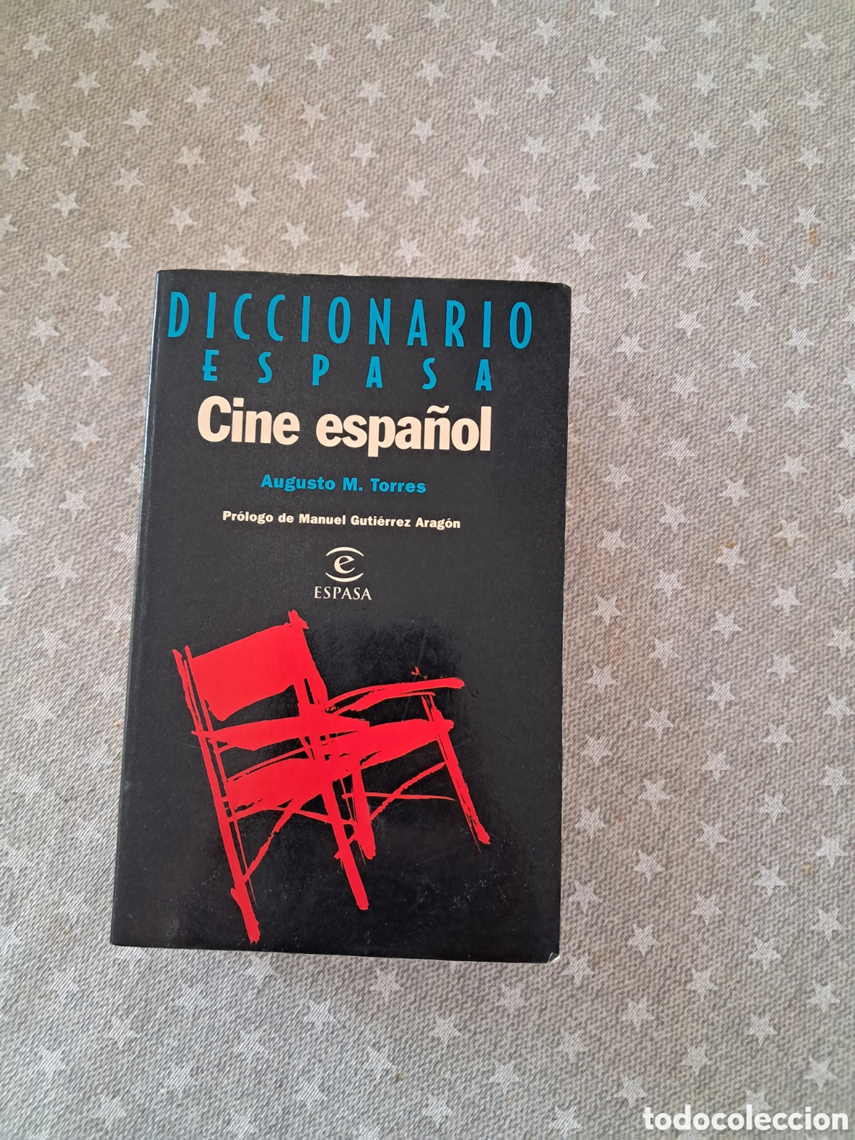 Diccionarios de segunda mano: DICCIONARIO CINE ESPA&Ntilde;OL ESPASA - Foto 1