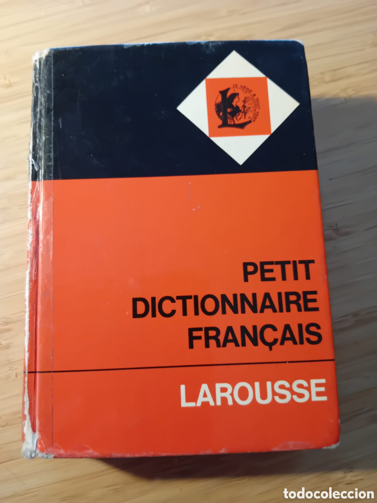 Diccionarios de segunda mano: Petit dictionnaire fran&ccedil;ais. Larousse 1976 - Foto 1