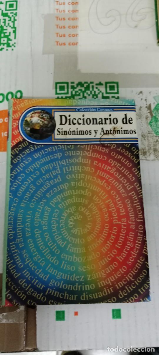Diccionarios de segunda mano: E-AND LIBRO DICCIONARIO DE SINONIMOS Y ANTONIMOS - Foto 1