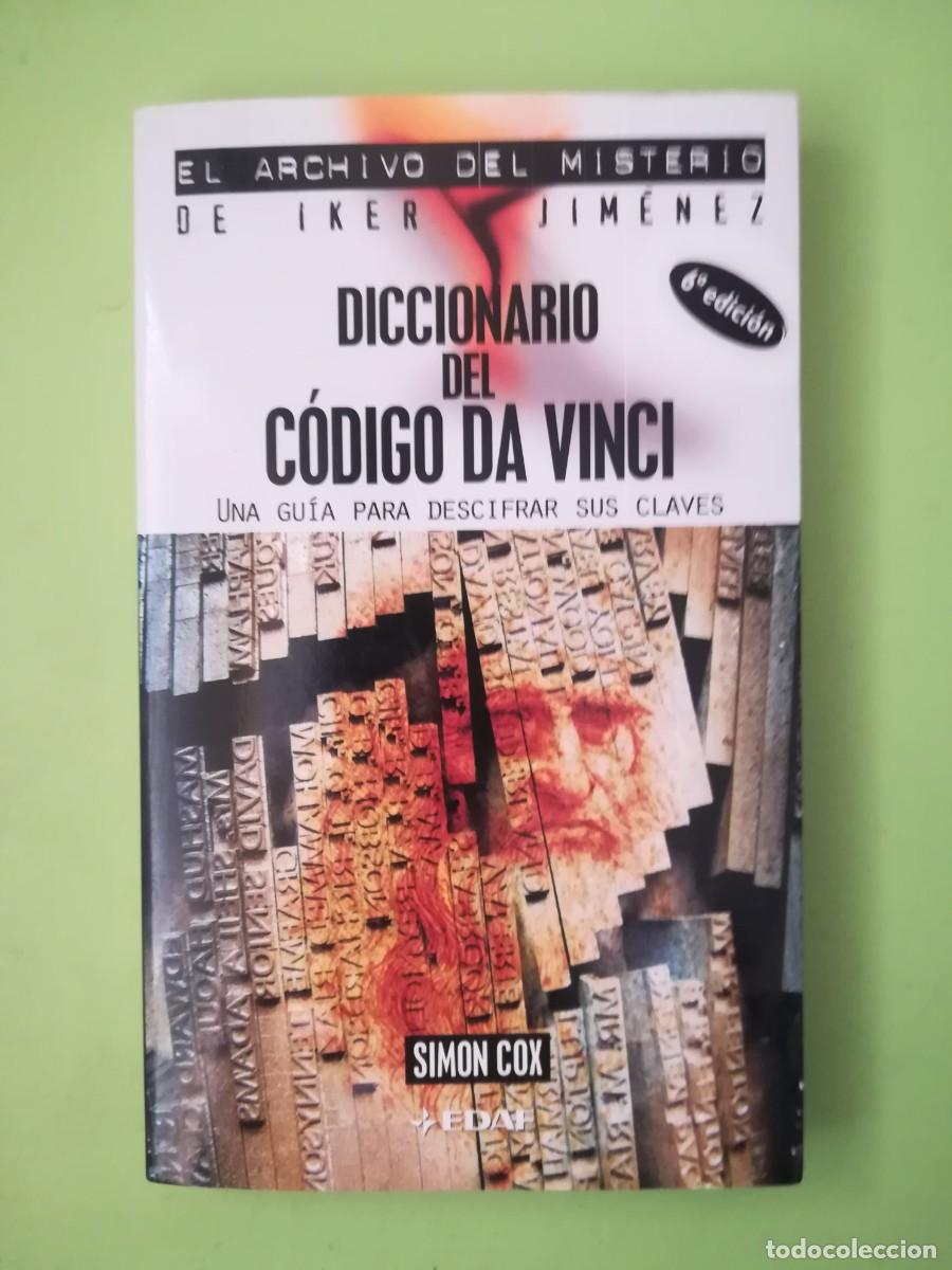 Diccionarios de segunda mano: Diccionario del codigo da vinci Simon Cox Edaf 2004 - Foto 1