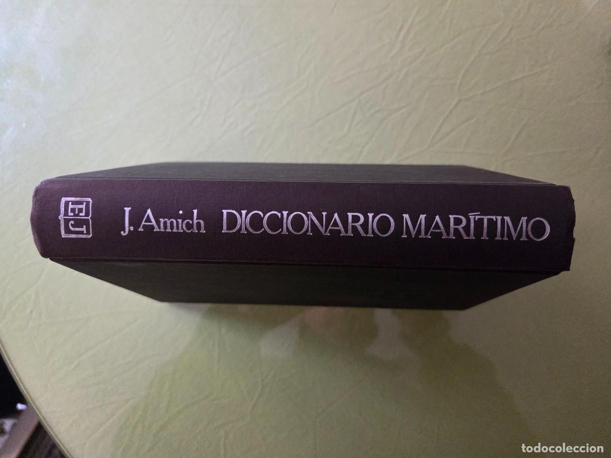 Diccionarios de segunda mano: Diccionario mar&iacute;timo. Juli&aacute;n Amich. - Foto 1