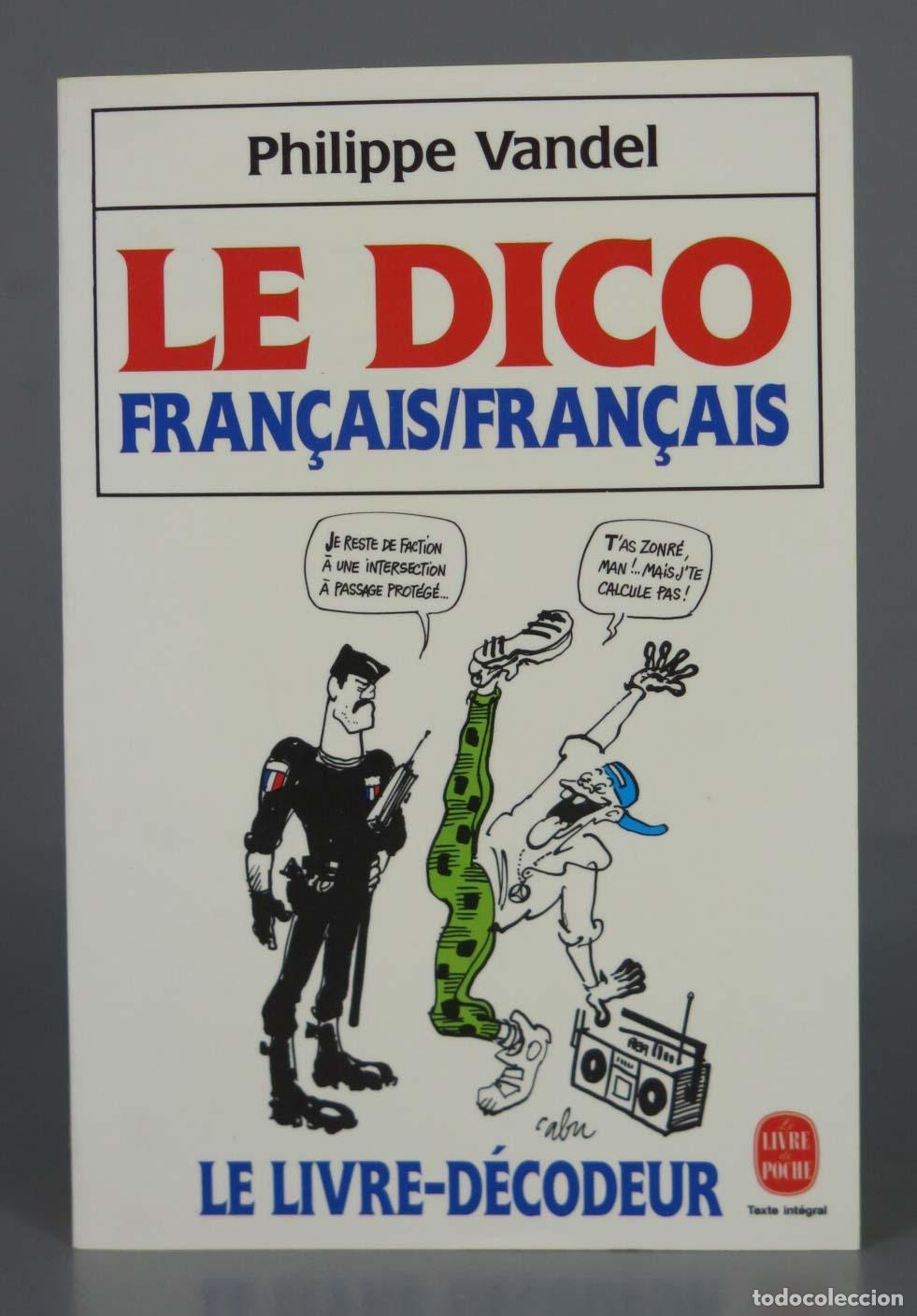 Diccionarios de segunda mano: Le dico fran&ccedil;ais/fran&ccedil;ais Vandel - Foto 1