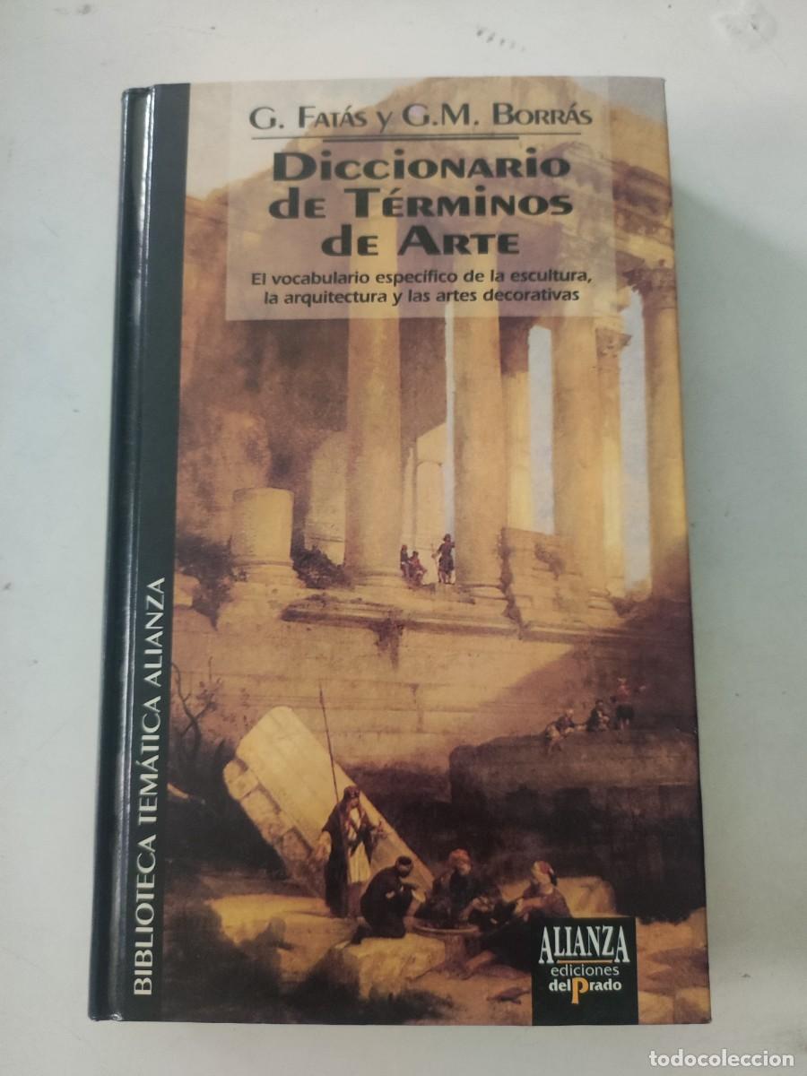 Diccionarios de segunda mano: Diccionario de t&eacute;rminos de arte. - Foto 1