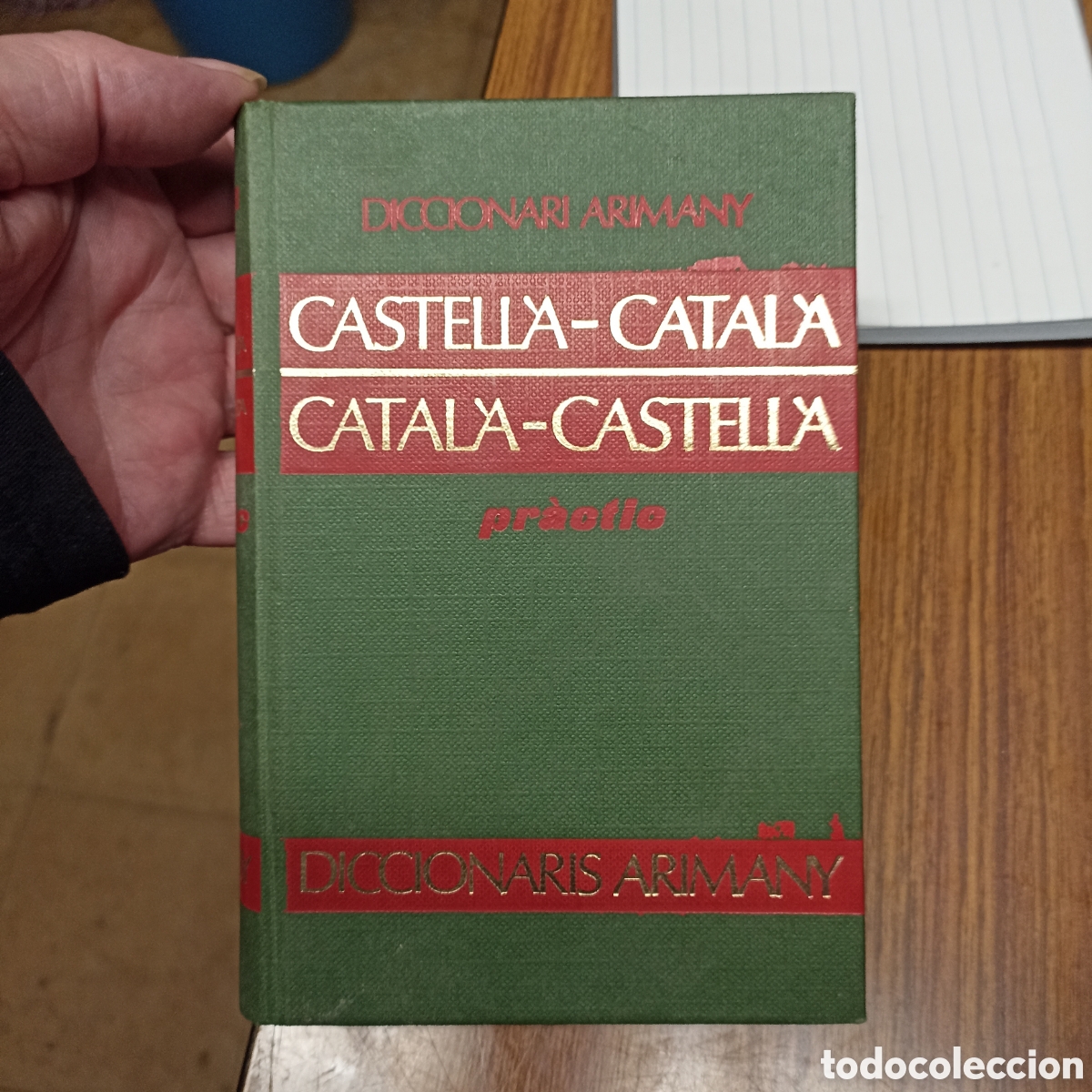 Diccionarios de segunda mano: Diccionari Arimany Castell&agrave;-Catal&agrave; / Catal&agrave;- Castell&agrave; Pr&agrave;ctic - Foto 1