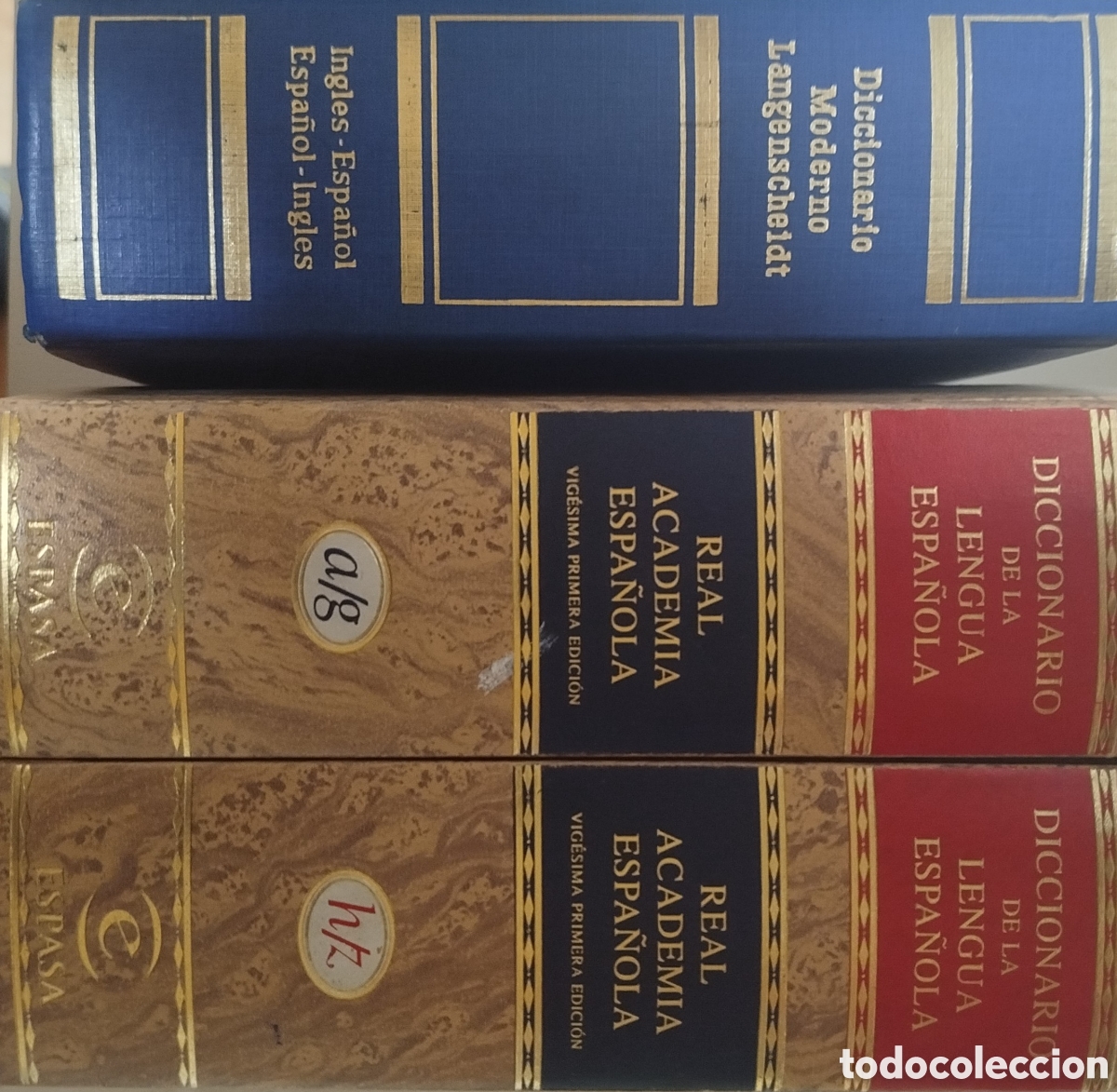 Diccionarios de segunda mano: Diccionario de la lengua espa&ntilde;ola - Foto 1