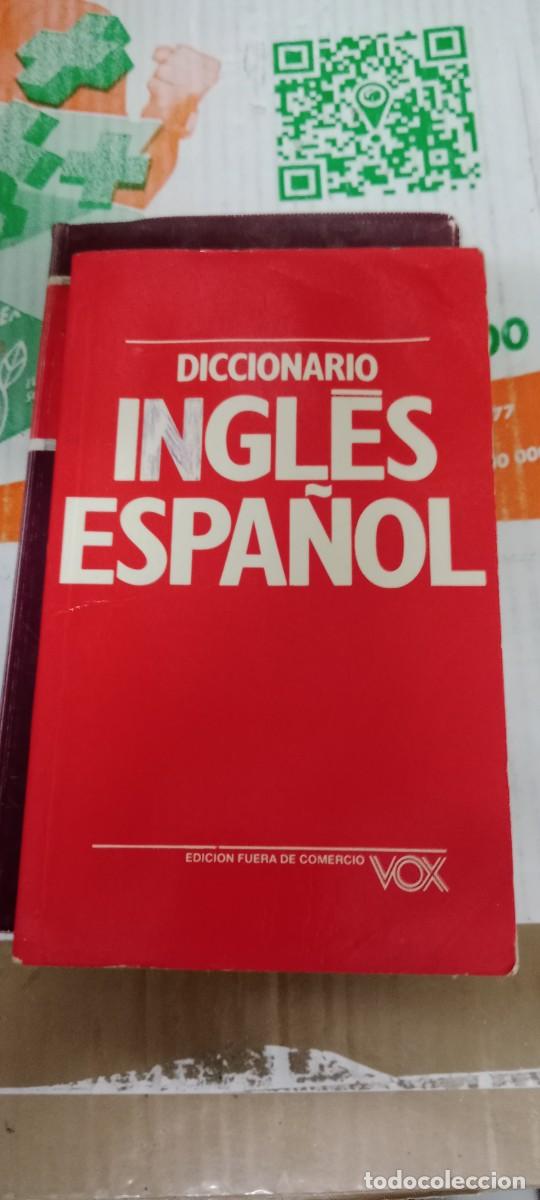 Diccionarios de segunda mano: E-PAR LIBRO DICCIONARIO INGLES ESPA&Ntilde;OL VOX - Foto 1