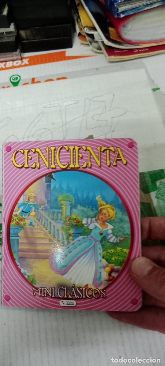 Diccionarios de segunda mano: G-13 LIBRO CENICIENTA MINI CUENTOS - Foto 1