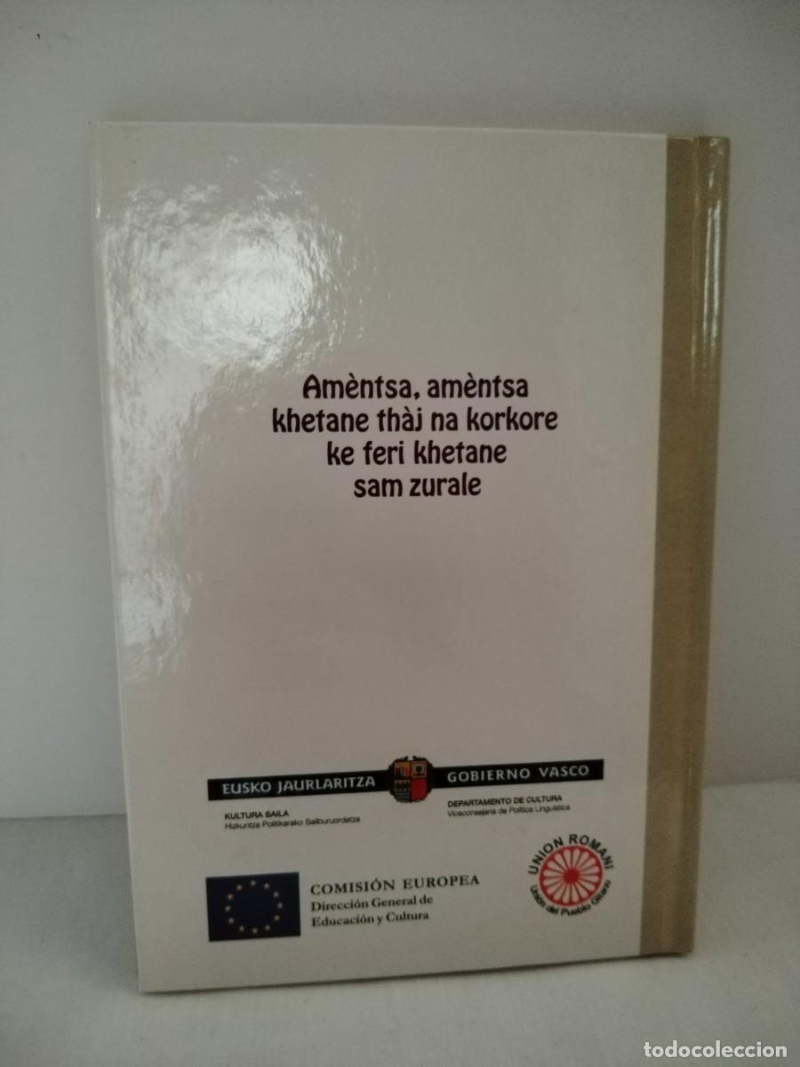 Diccionarios de segunda mano: Diccionario romani euskera - Foto 2