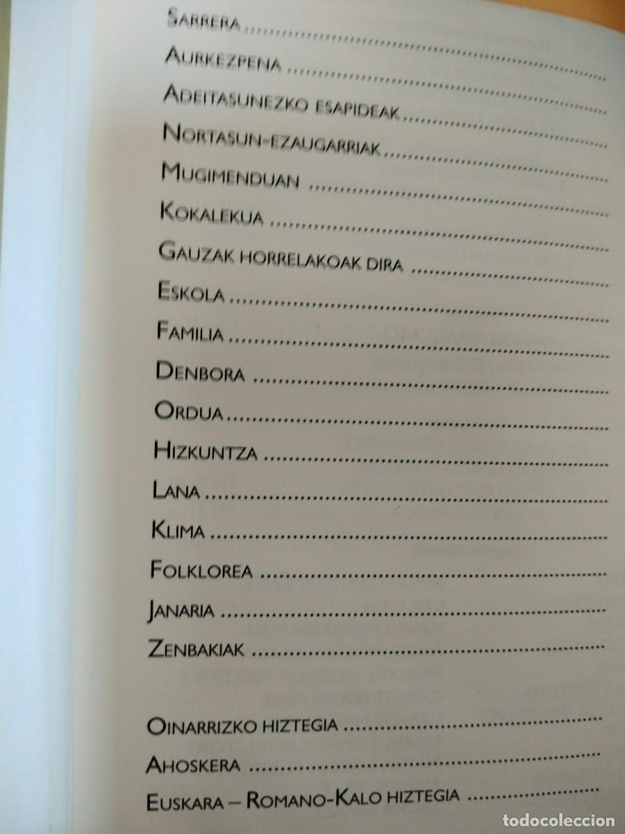 Diccionarios de segunda mano: Diccionario romani euskera - Foto 6