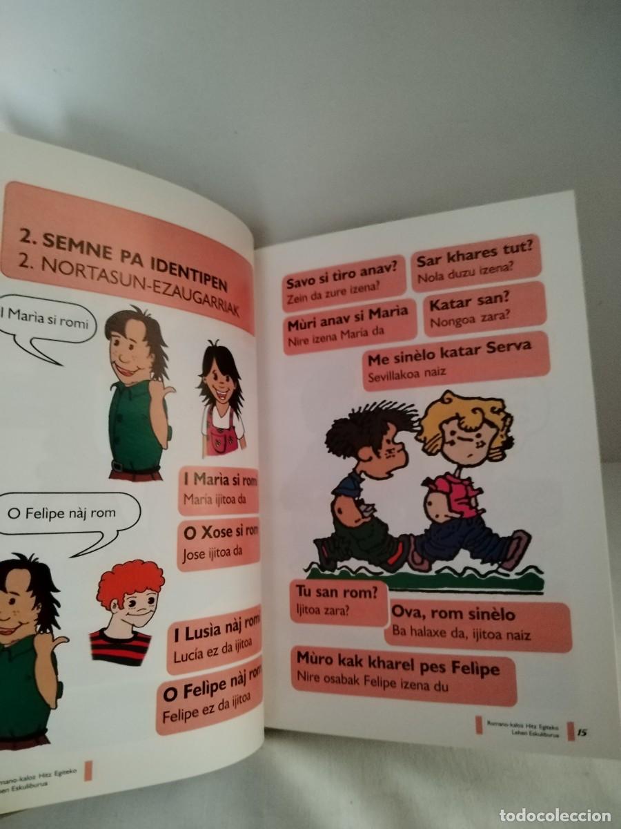 Diccionarios de segunda mano: Diccionario romani euskera - Foto 9