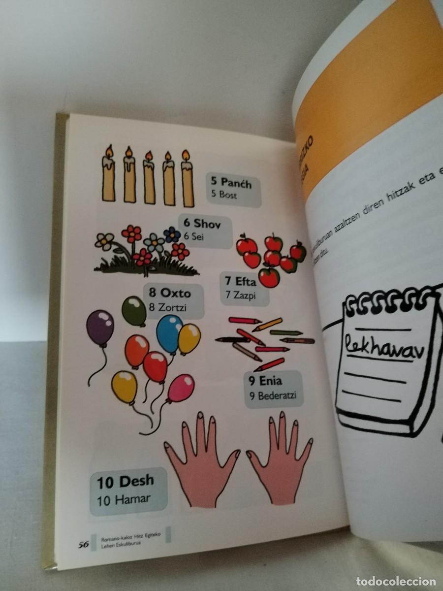 Diccionarios de segunda mano: Diccionario romani euskera - Foto 10