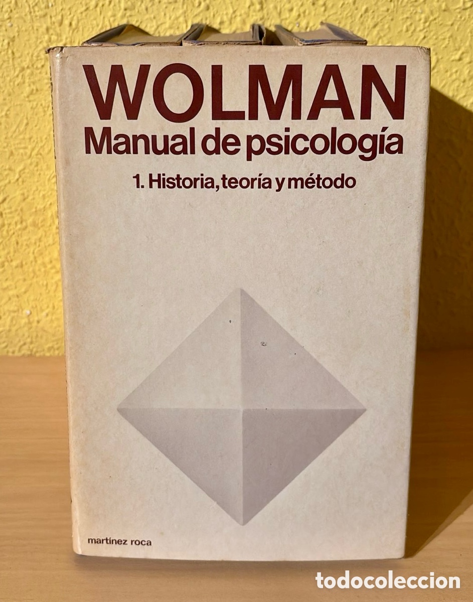 Diccionarios de segunda mano: WOLMAN. MANUAL DE PSICOLOG&Iacute;A - Foto 2