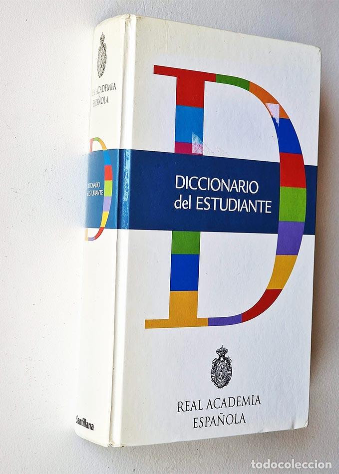 Diccionarios de segunda mano: DICCIONARIO DEL ESTUDIANTE - VV.AA. - Foto 1