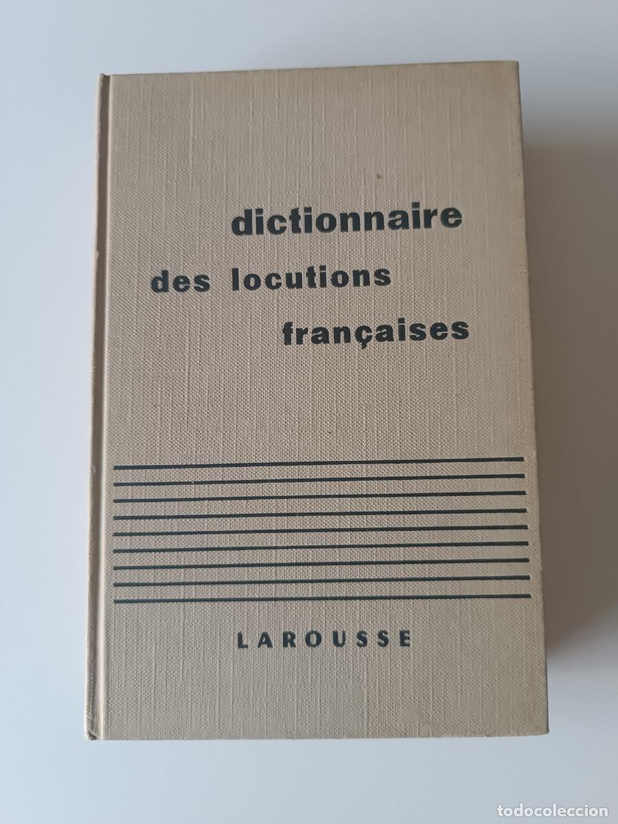 Diccionarios de segunda mano: DICCIONARIO DE FRANCES LAROUSSE - Foto 1