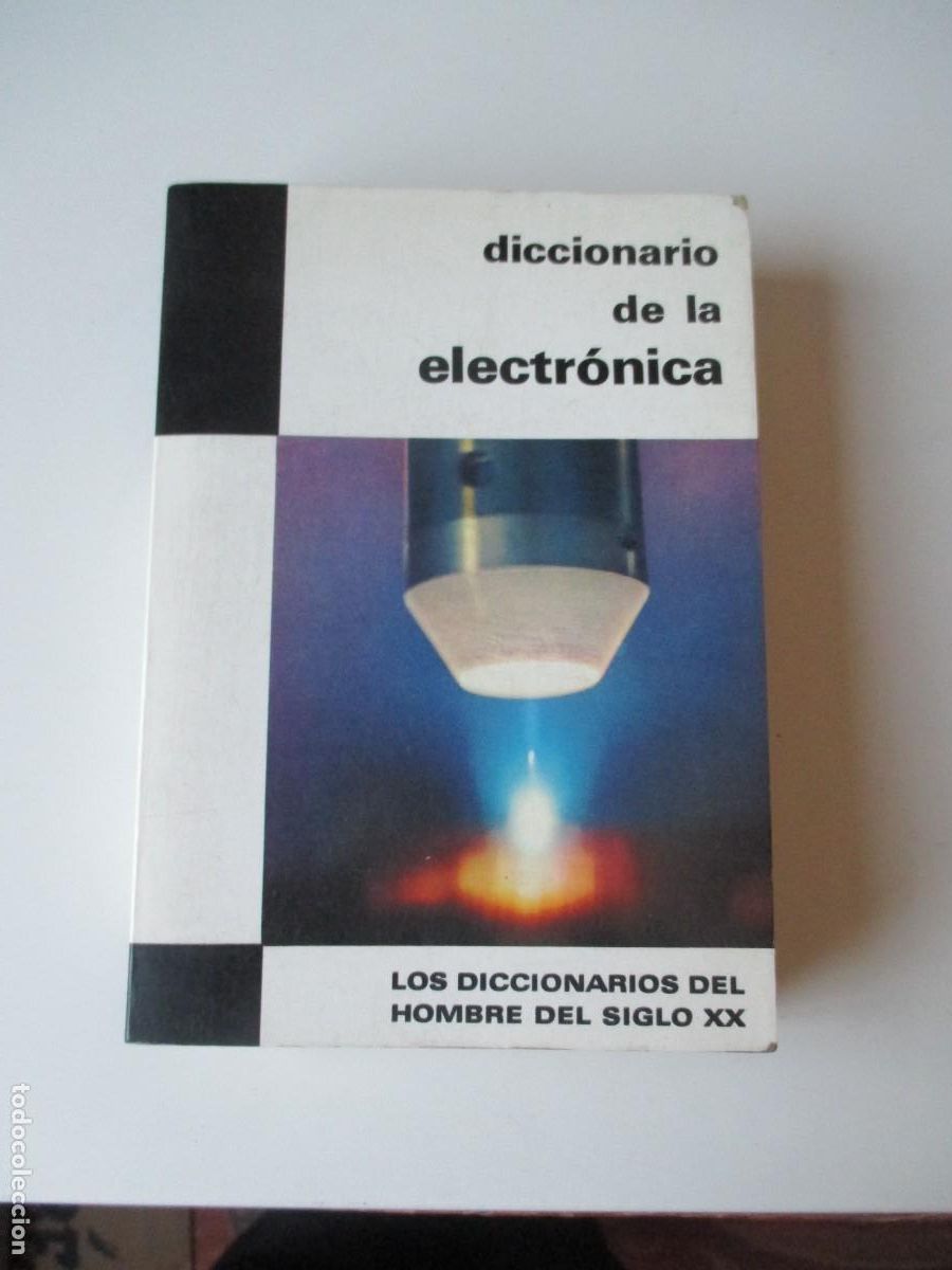 Diccionarios de segunda mano: DICCIONARIO DE LA ELECTR&Oacute;NICA W34737 - Foto 1