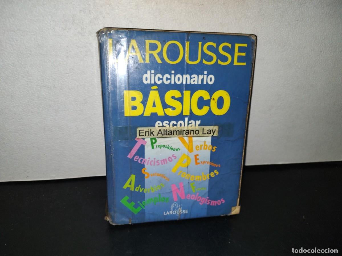 Diccionarios de segunda mano: 154- LAROUSSE. DICCIONARO B&Aacute;SICO ESCOLAR - Foto 1