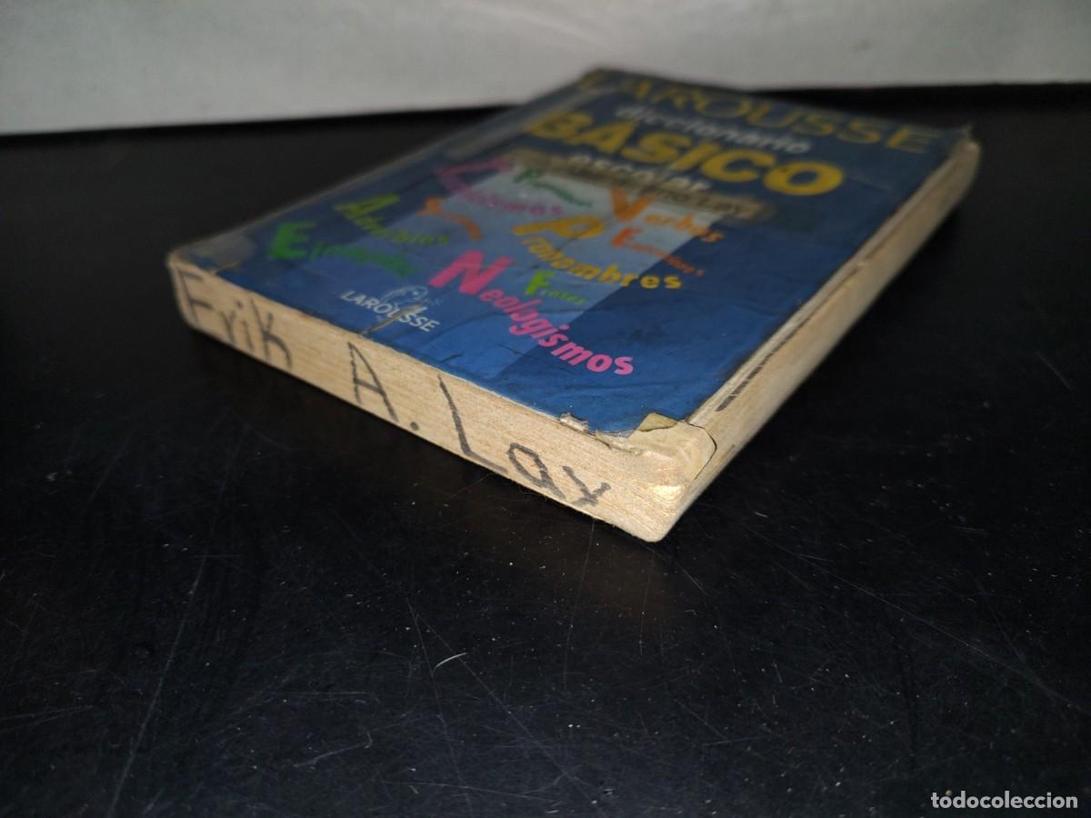 Diccionarios de segunda mano: 154- LAROUSSE. DICCIONARO B&Aacute;SICO ESCOLAR - Foto 3