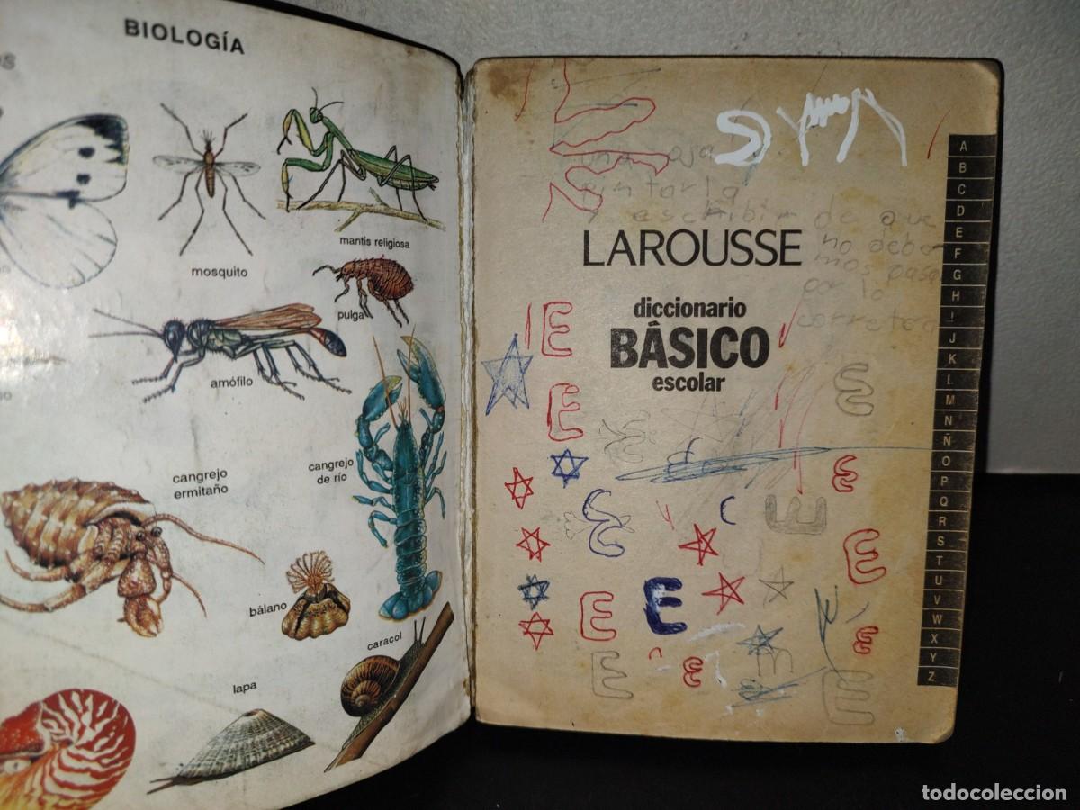Diccionarios de segunda mano: 154- LAROUSSE. DICCIONARO B&Aacute;SICO ESCOLAR - Foto 4