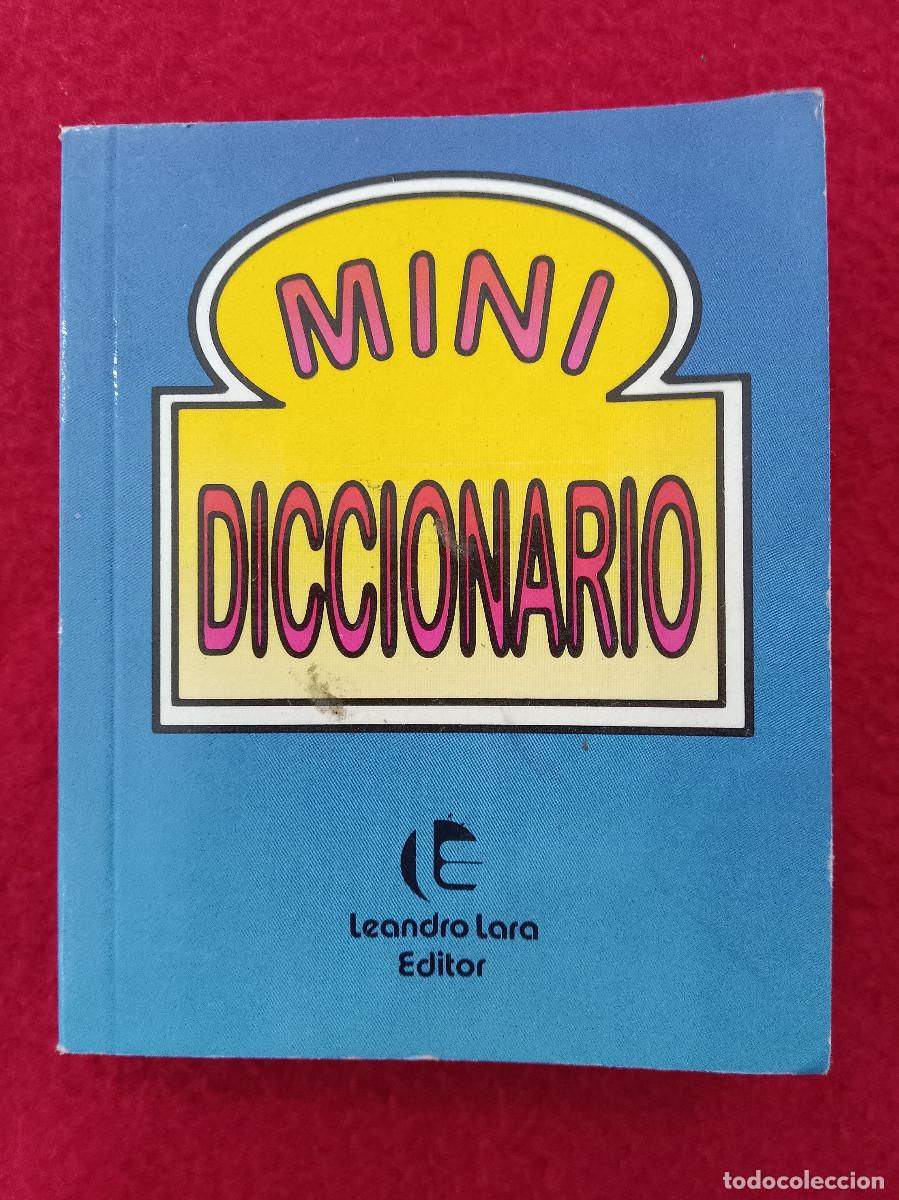 Diccionarios de segunda mano: Mini Diccionario - Editor Leandro Lara. 1995. - Foto 1