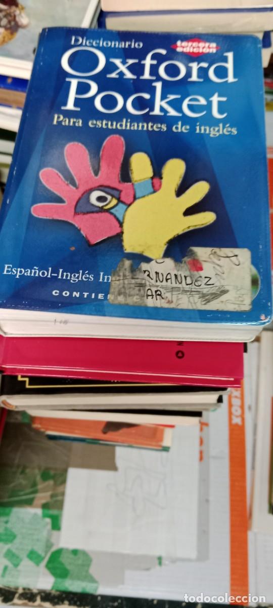 Diccionarios de segunda mano: GG-EX LIBRO DICCIONARIO OXFORD POCKET PARA ESTUDIANTE DE INGLES - Foto 1