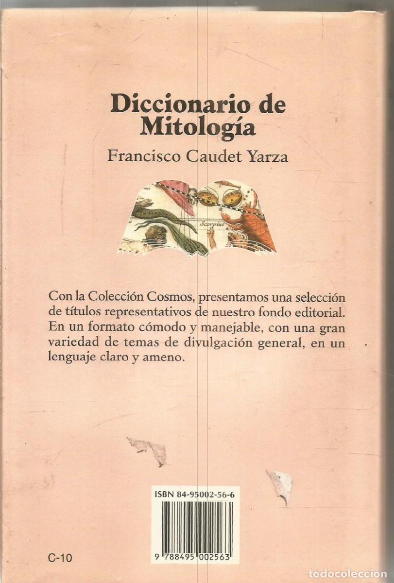 Diccionarios de segunda mano: DICCIONARIO DE MITOLOGIA. - Foto 2
