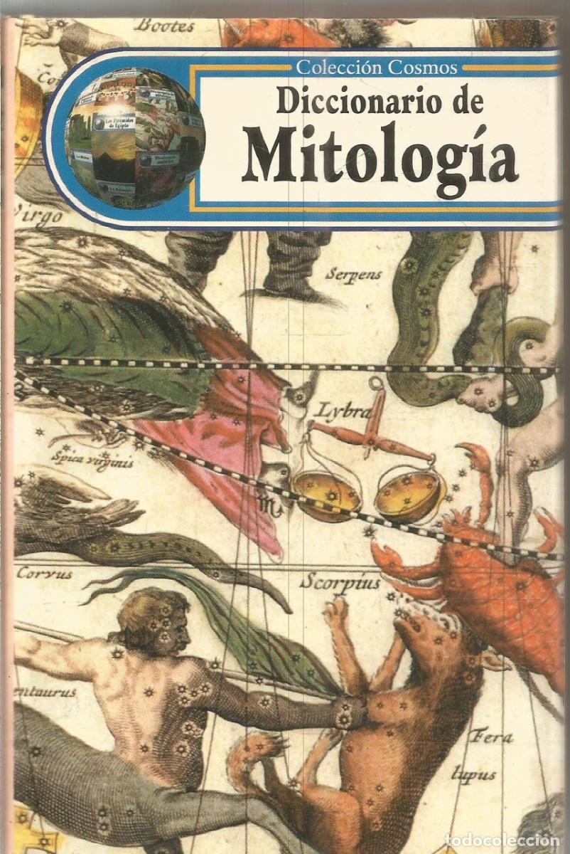 Diccionarios de segunda mano: DICCIONARIO DE MITOLOGIA. - Foto 1