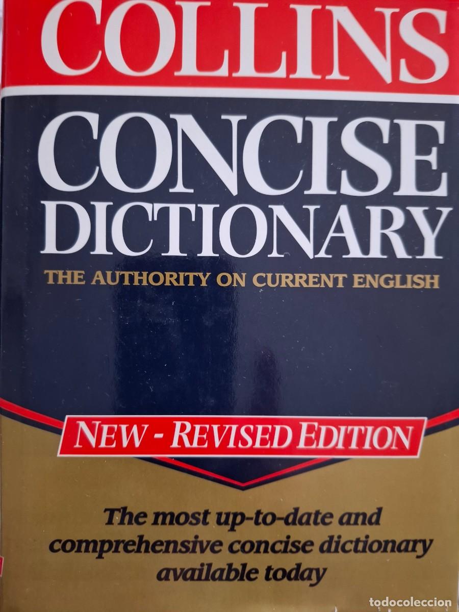 Diccionarios de segunda mano: Collins concise dictionary - Foto 1