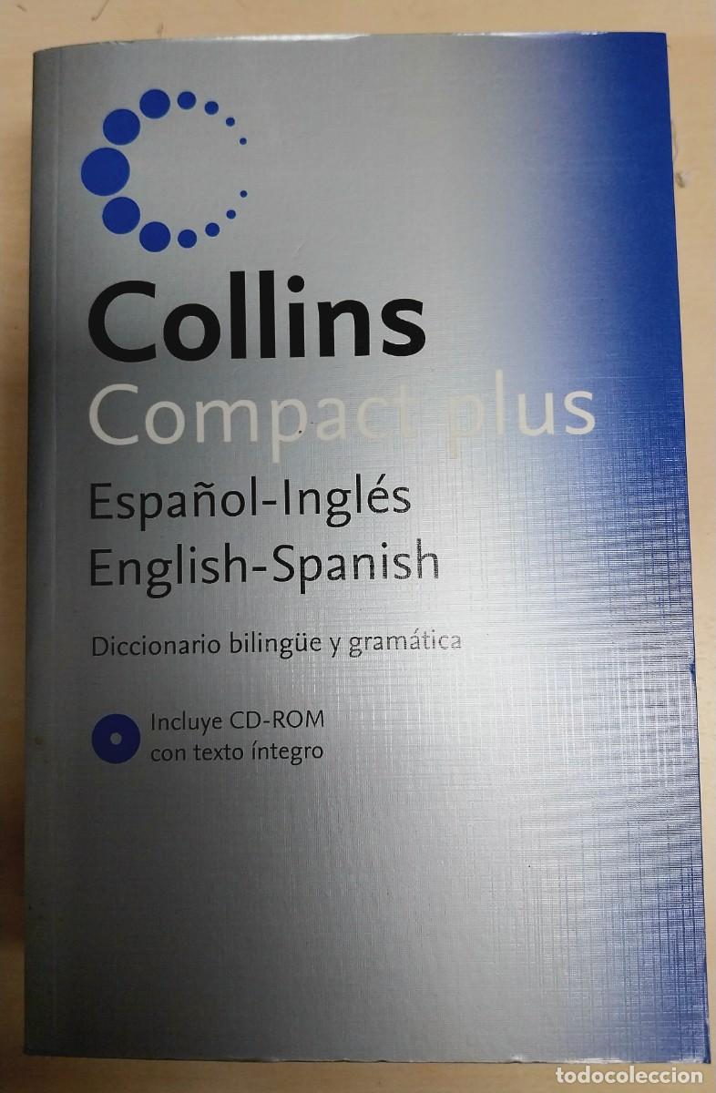 Diccionarios de segunda mano: Diccionari Collins Compact Plus - Foto 1