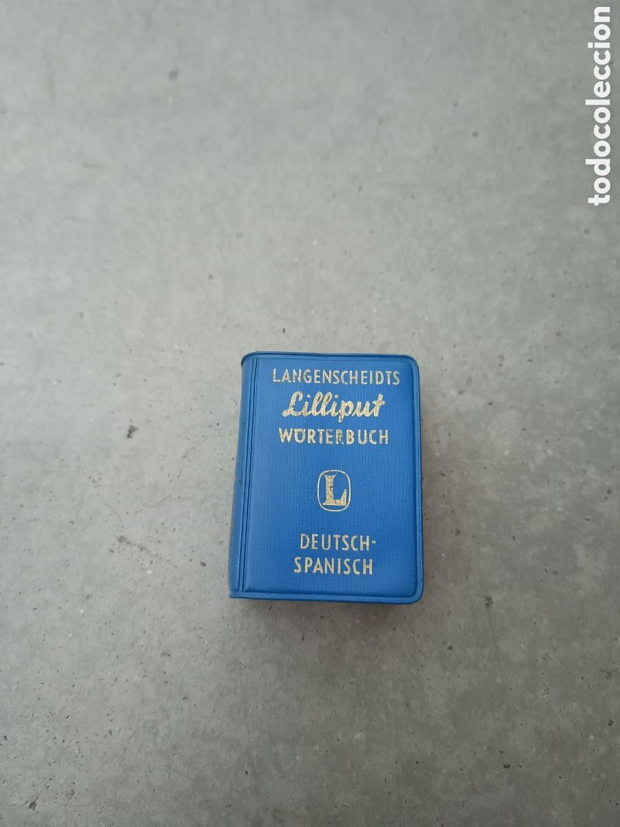 W&ouml;rterb&uuml;cher aus zweiter Hand: DICCIONARIO LILLIPUT N&ordm; 217 - ALEM&Aacute;N - ESPA&Ntilde;OL