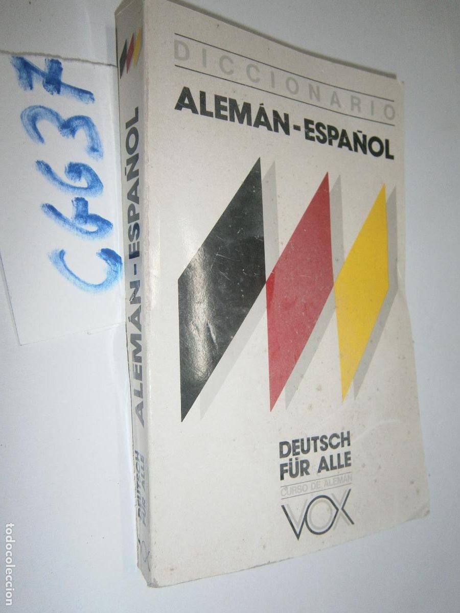 Diccionarios de segunda mano: DICCIONARIO ALEMAN-ESPA&Ntilde;OL - Foto 1