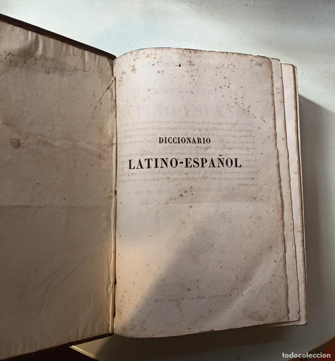 Diccionarios de segunda mano: Diccionario Latino-Espa&ntilde;ol - Foto 2