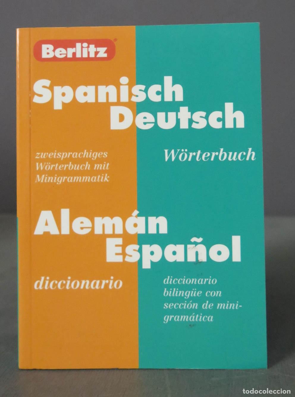 Diccionarios de segunda mano: Spanish Deutsch berlitz - Foto 1