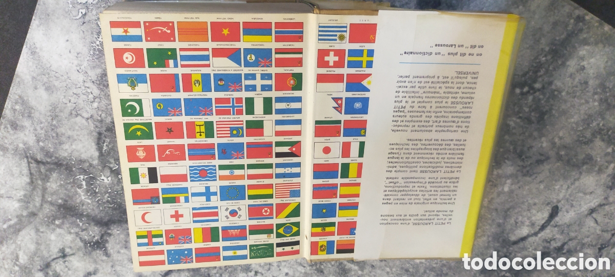 Diccionarios de segunda mano: Diccionario Petit Larousse - Foto 3