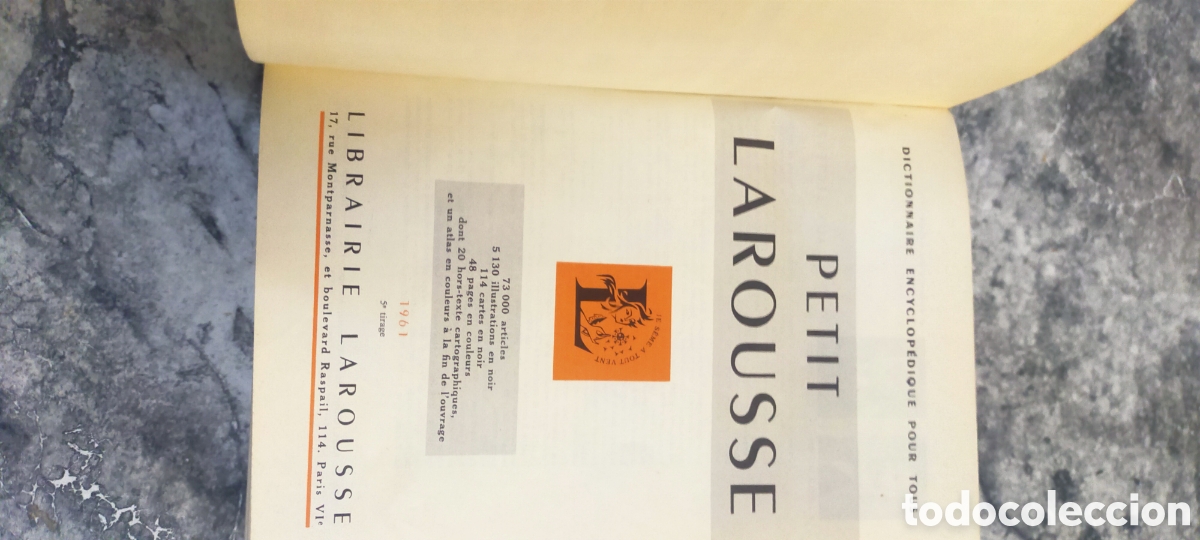 Diccionarios de segunda mano: Diccionario Petit Larousse - Foto 4