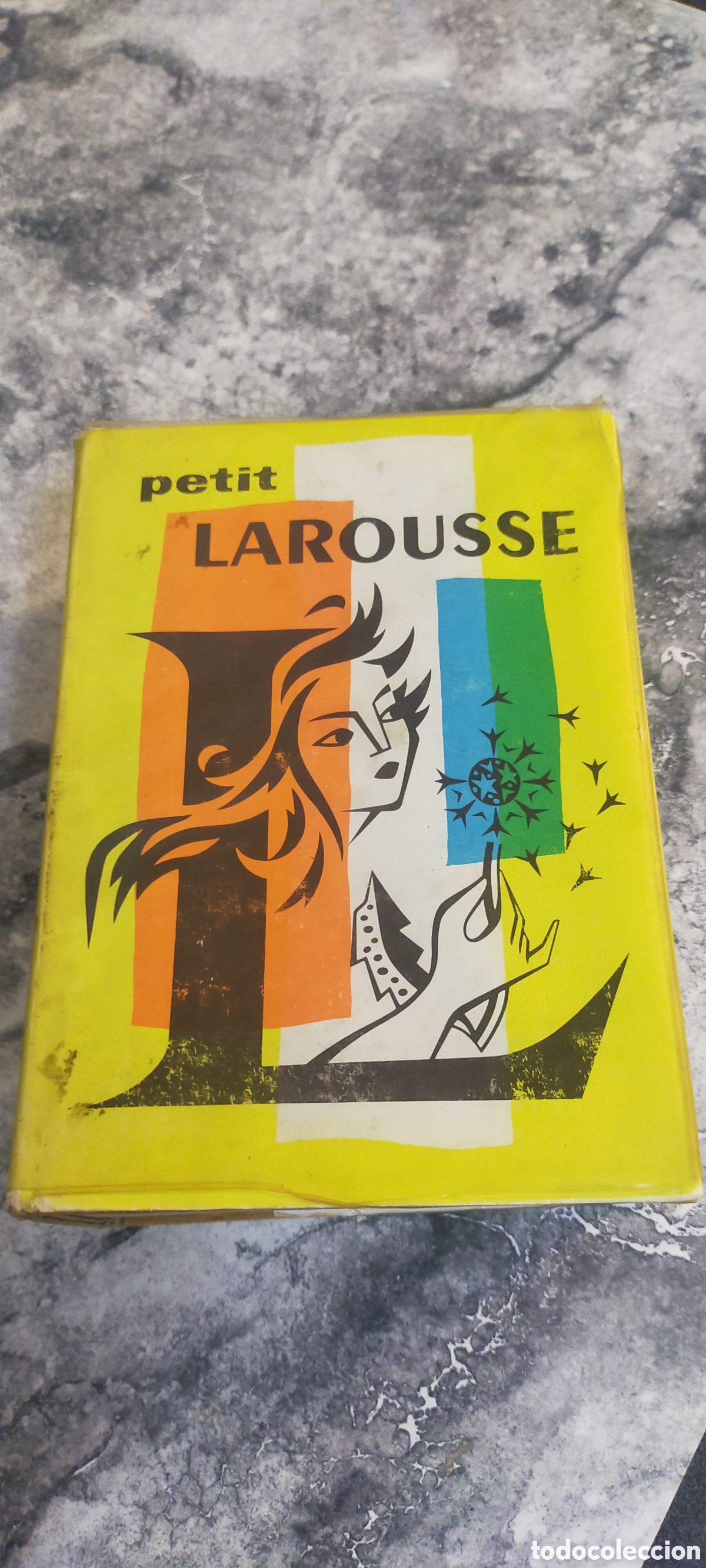 Diccionarios de segunda mano: Diccionario Petit Larousse - Foto 1