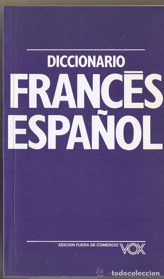 Diccionarios de segunda mano: Diccionario Franc&eacute;s Espa&ntilde;ol. Vox - Foto 1