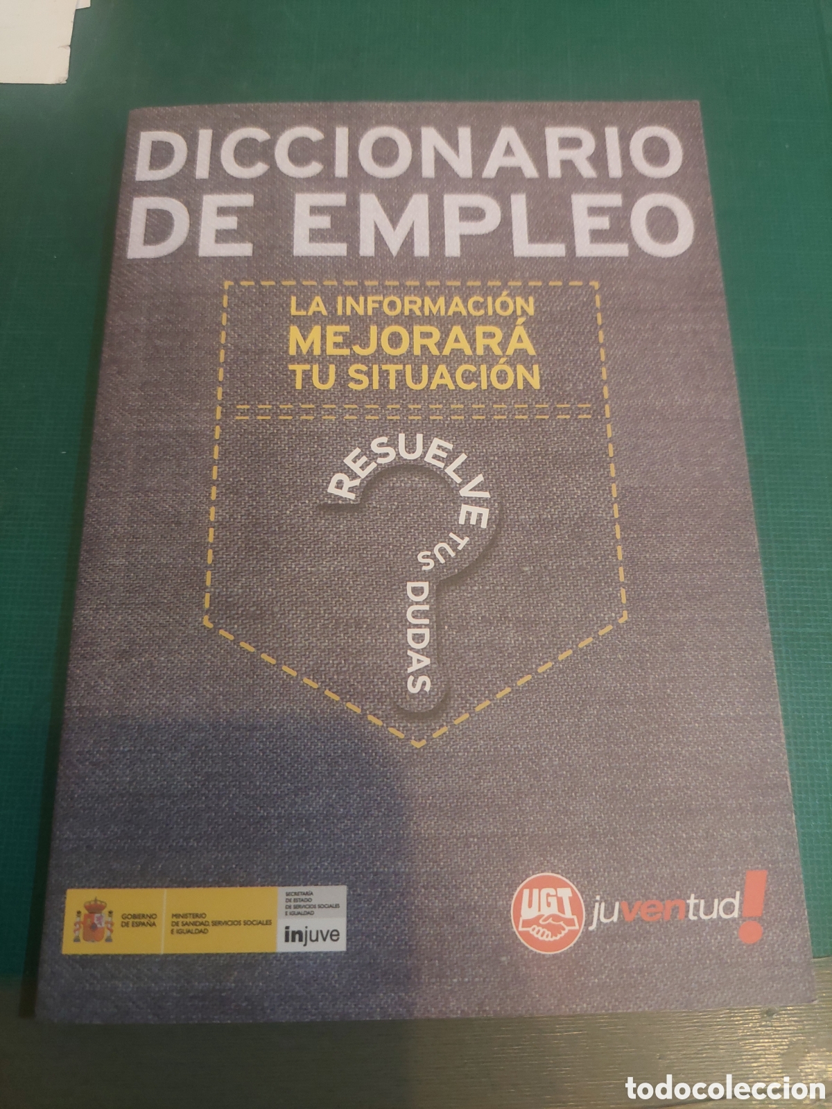 Diccionarios de segunda mano: DICCIONARIO DE EMPLEO INFORMATIVO - Foto 1