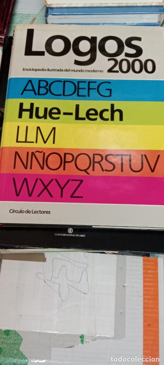 Diccionarios de segunda mano: B-P3 LIBRO logos 2000 circulo de lectores TOMO 7 - Foto 1