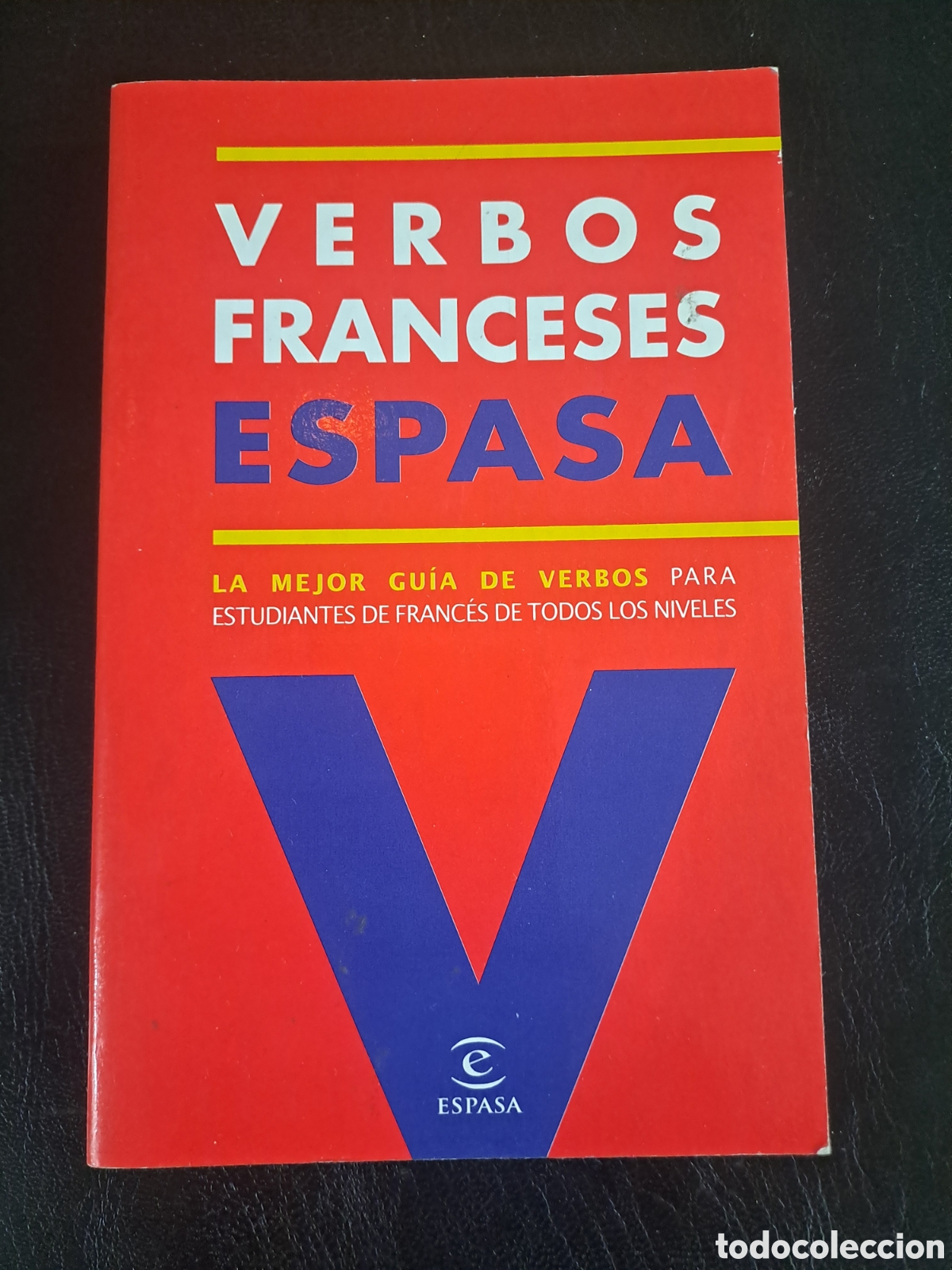 Diccionarios de segunda mano: Verbos franceses - Espasa idiomas - Foto 1