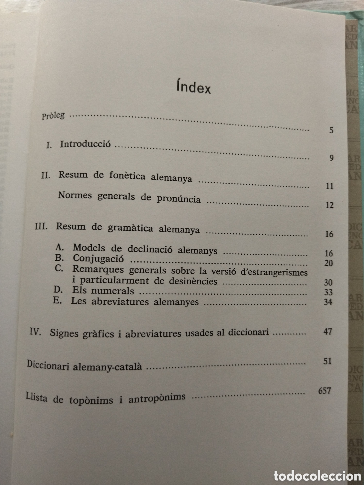 Diccionarios de segunda mano: Diccionari Alemany Catal&agrave; - Foto 2