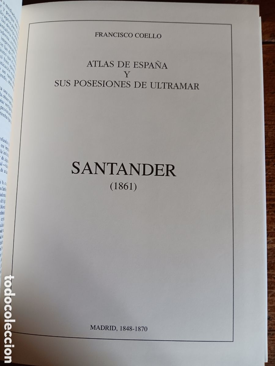 Diccionarios de segunda mano: SANTANDER 1845-1850 MADOZ FACS&Iacute;MIL - Foto 3