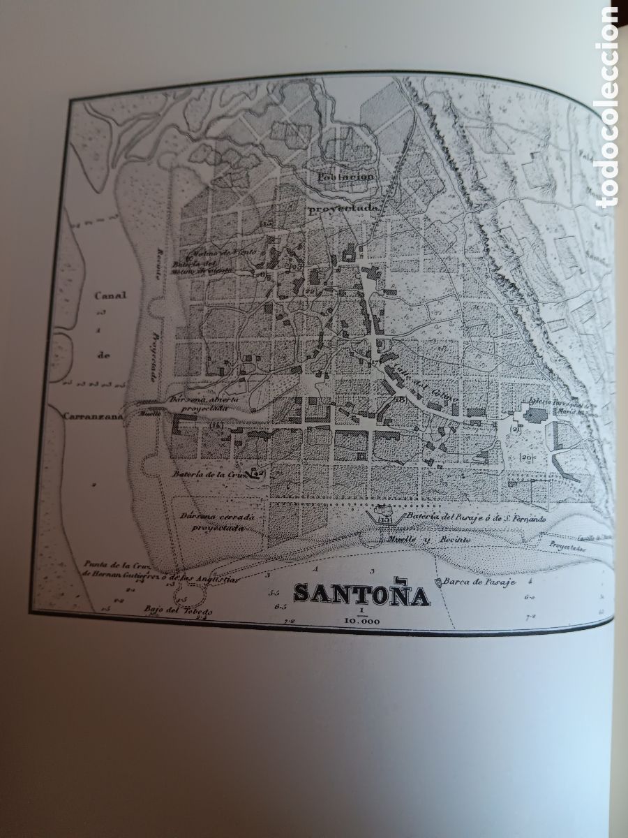 Diccionarios de segunda mano: SANTANDER 1845-1850 MADOZ FACS&Iacute;MIL - Foto 4