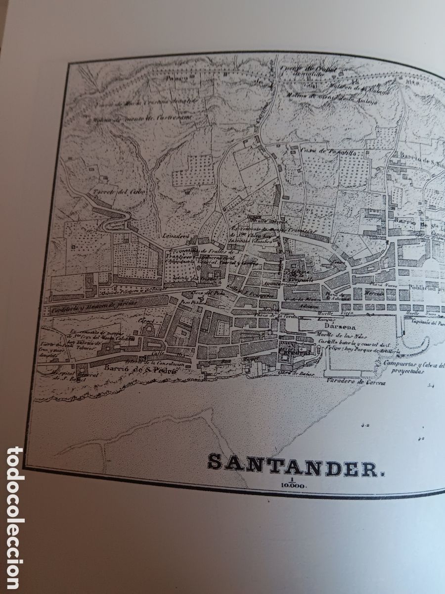 Diccionarios de segunda mano: SANTANDER 1845-1850 MADOZ FACS&Iacute;MIL - Foto 5