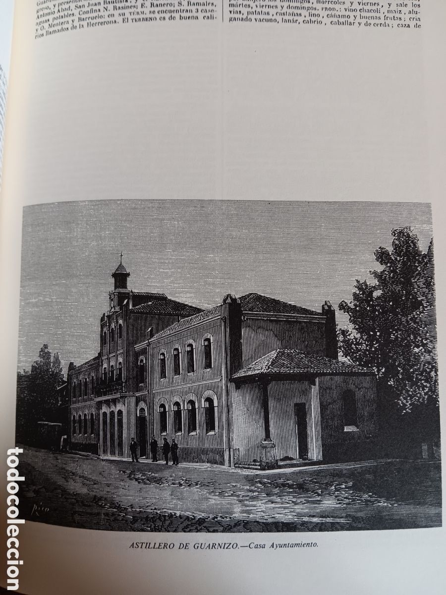 Diccionarios de segunda mano: SANTANDER 1845-1850 MADOZ FACS&Iacute;MIL - Foto 6