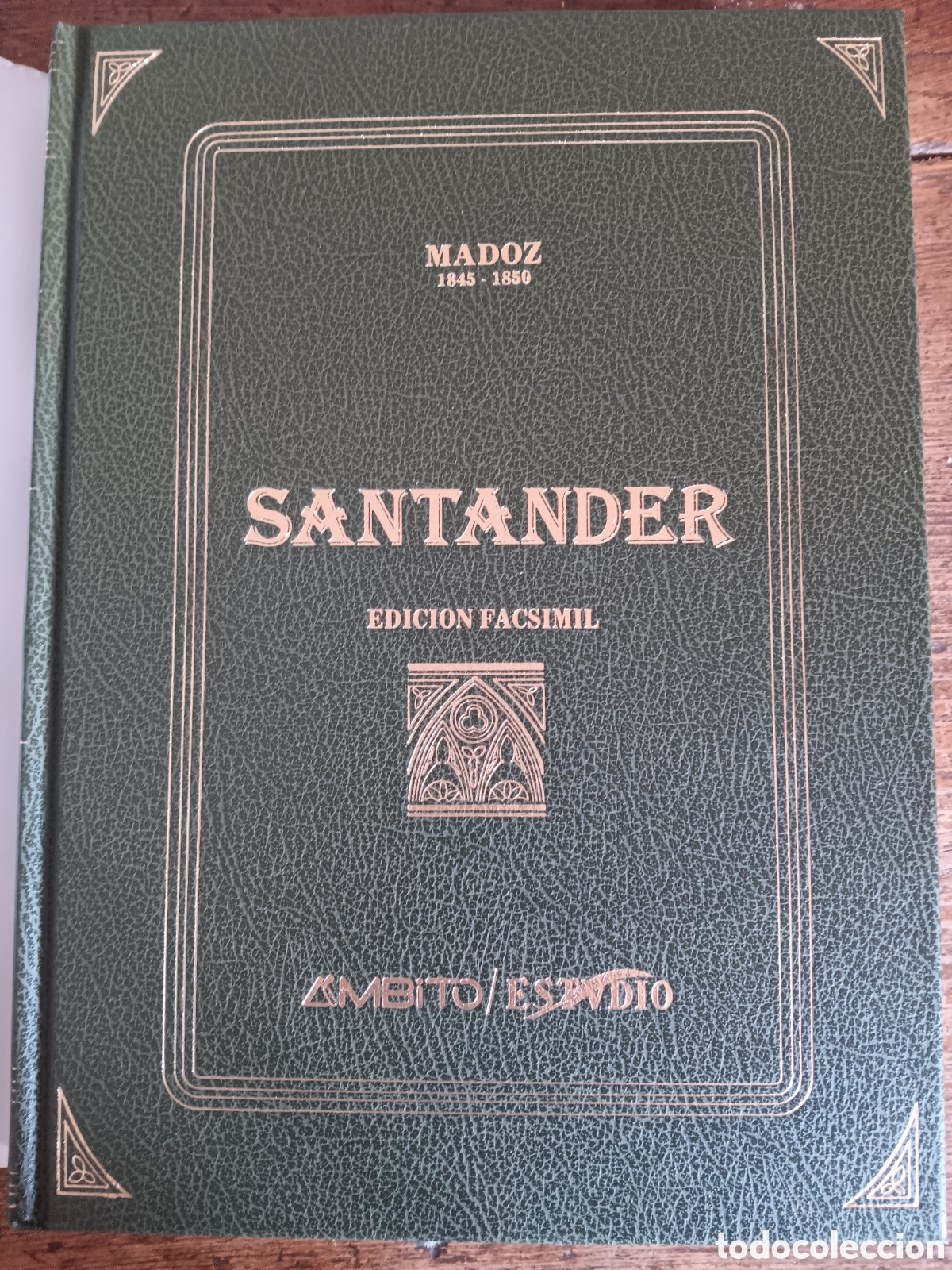 Diccionarios de segunda mano: SANTANDER 1845-1850 MADOZ FACS&Iacute;MIL - Foto 1