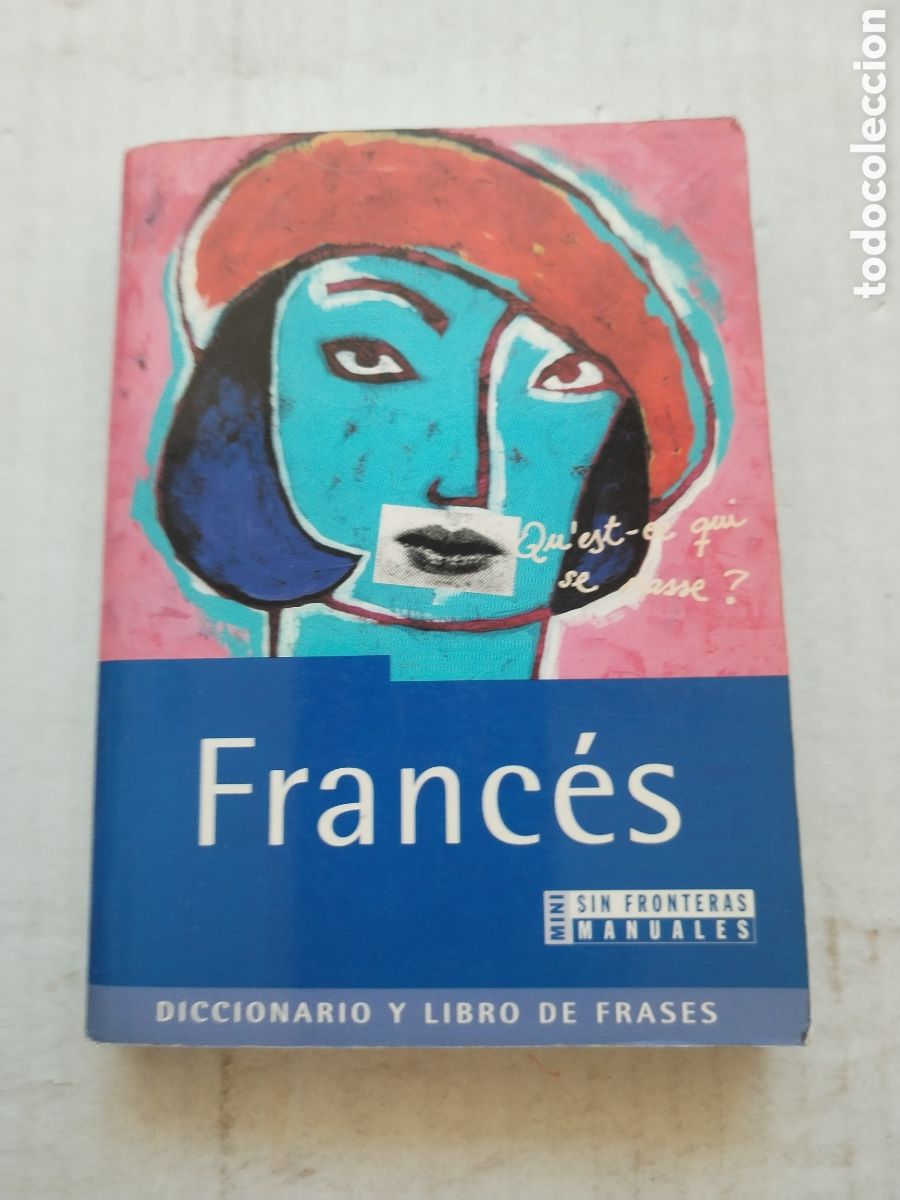 Diccionarios de segunda mano: FRANCES DICCIONARIO Y LIBRO DE FRASES - Foto 1